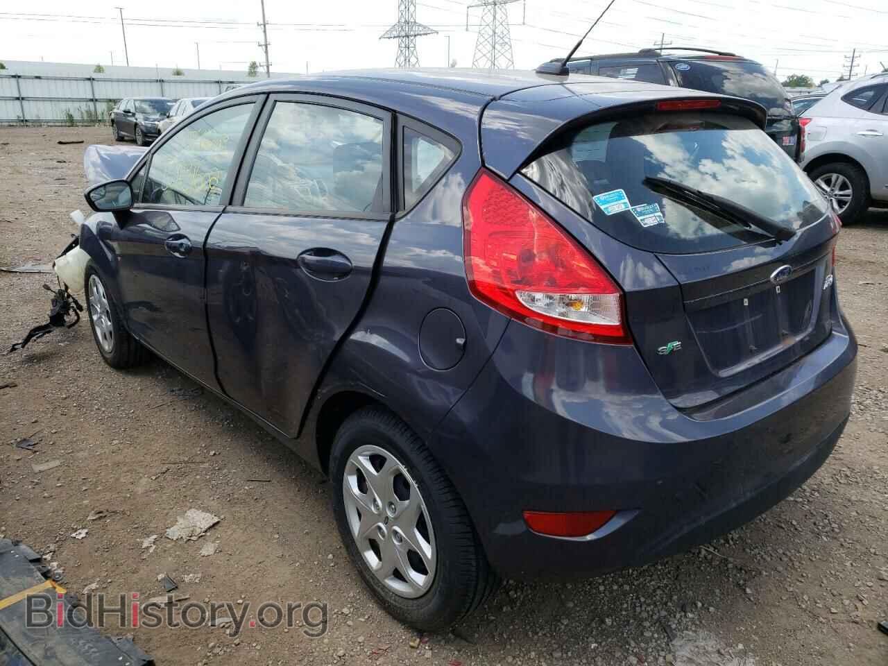 2012 FORD FIESTA - VIN: 3FADP4EJ9CM111241 - Фото 3