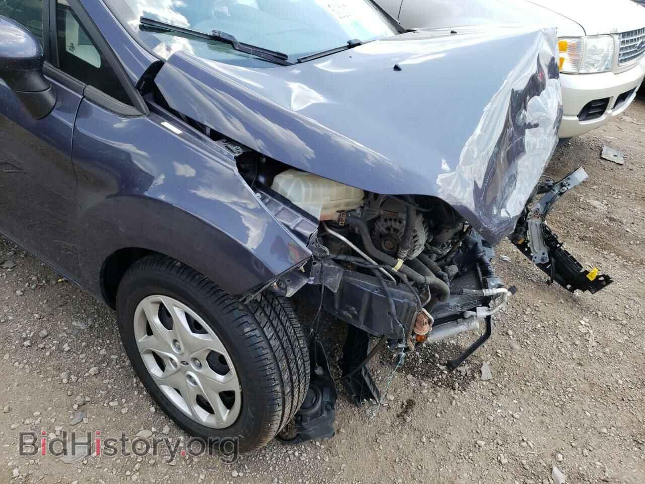 2012 FORD FIESTA - VIN: 3FADP4EJ9CM111241 - Фото 9