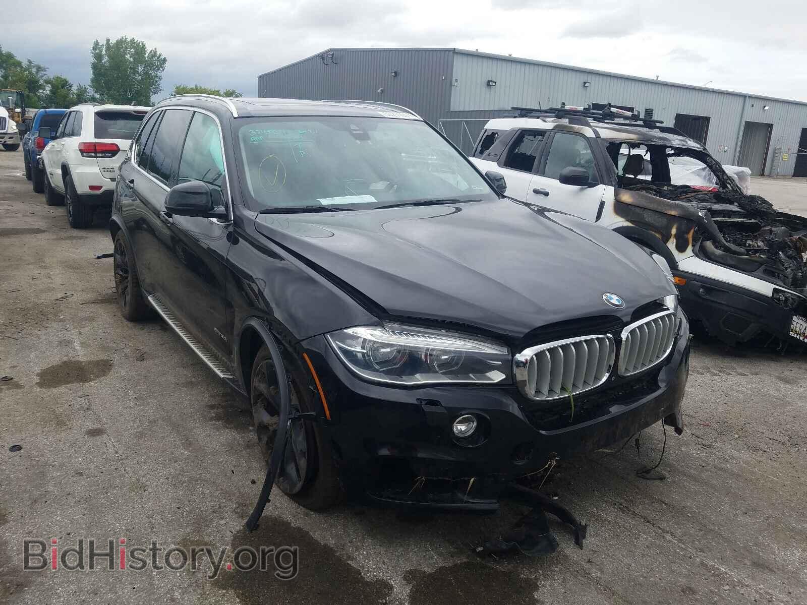 Фотография 5UXKR6C50E0C03987 - BMW X5 2014