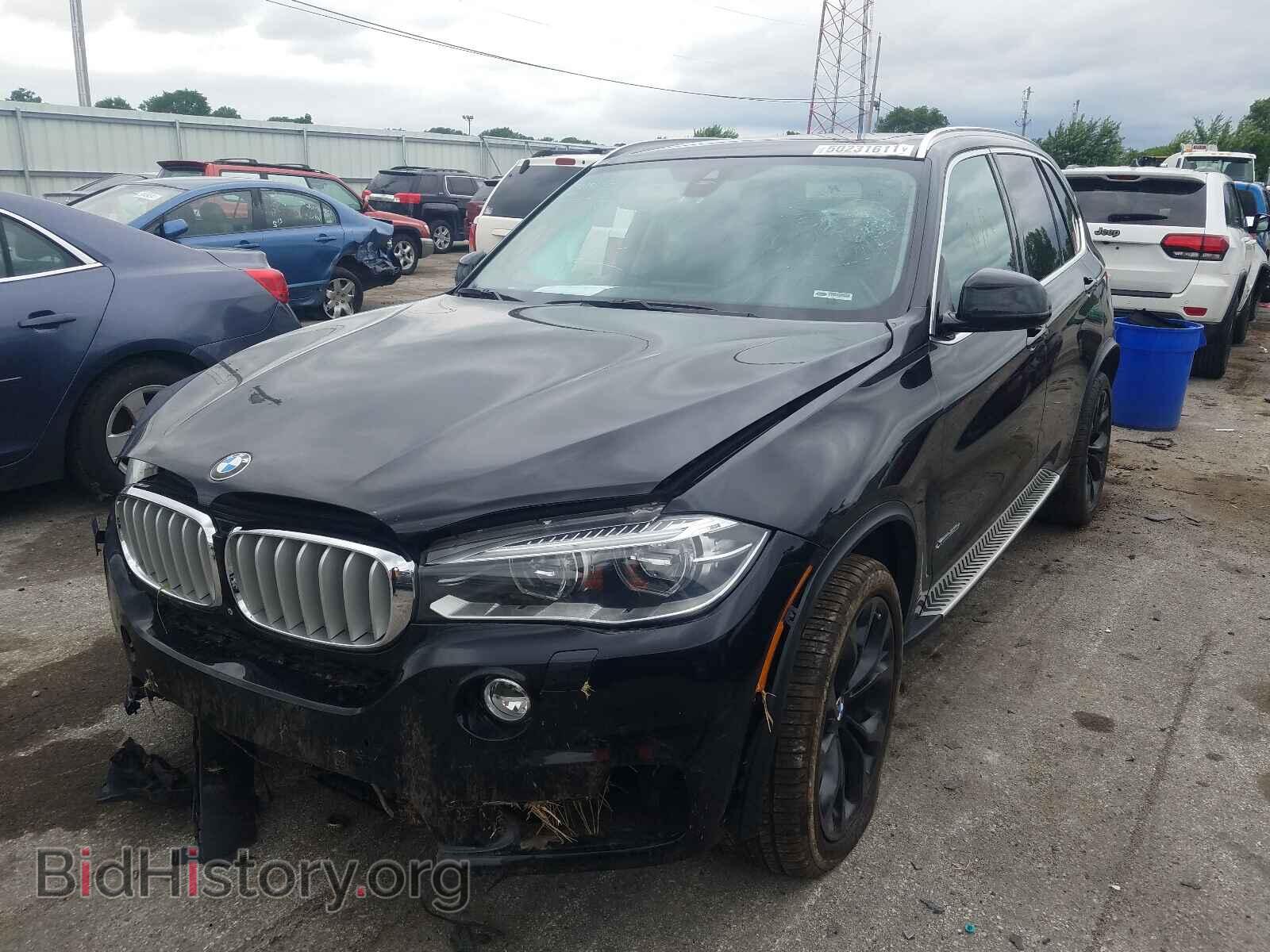 2014 BMW X5 - VIN: 5UXKR6C50E0C03987 - Фото 2