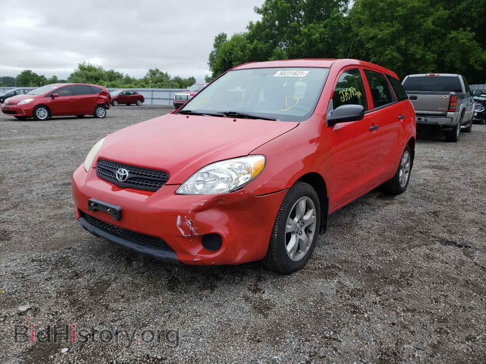 2007 TOYOTA COROLLA - VIN: 2T1KR32E77C667981 - Фото 2