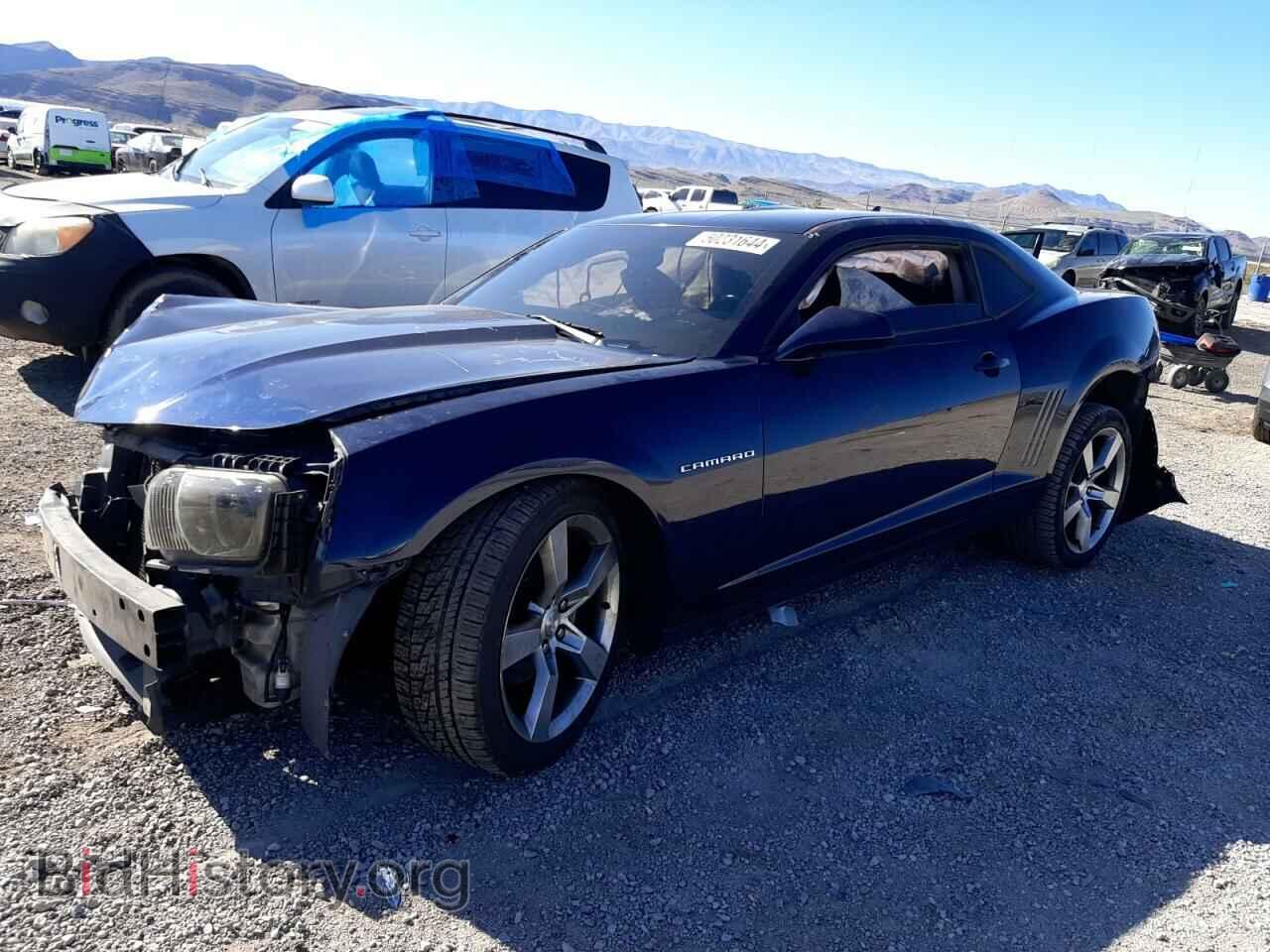 Фотография 2G1FC1EV1A9206360 - CHEVROLET CAMARO 2010
