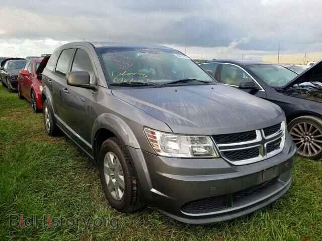 Фотография 3C4PDCAB0CT366956 - DODGE JOURNEY SE 2012