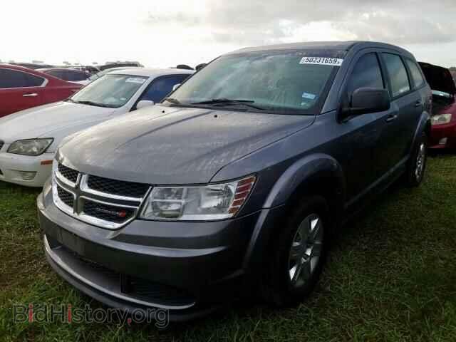 2012 DODGE JOURNEY SE - VIN: 3C4PDCAB0CT366956 - Фото 2