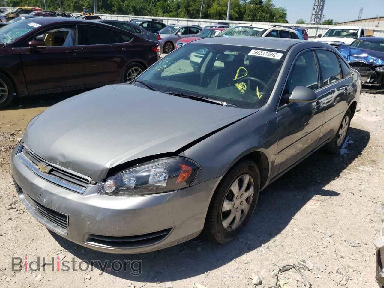 2007 CHEVROLET IMPALA - VIN: 2G1WB58K579202901 - Фото 2