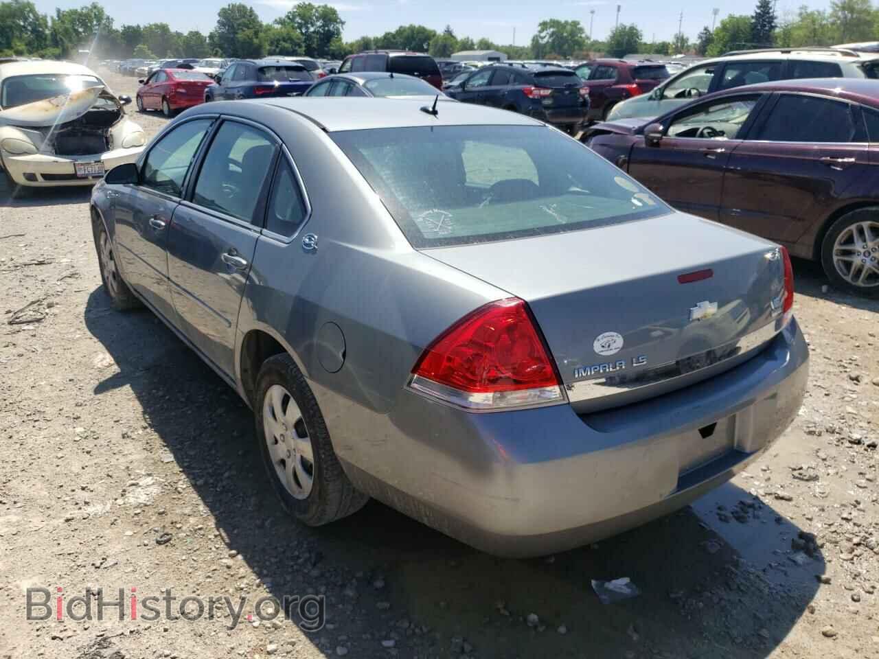 2007 CHEVROLET IMPALA - VIN: 2G1WB58K579202901 - Фото 3
