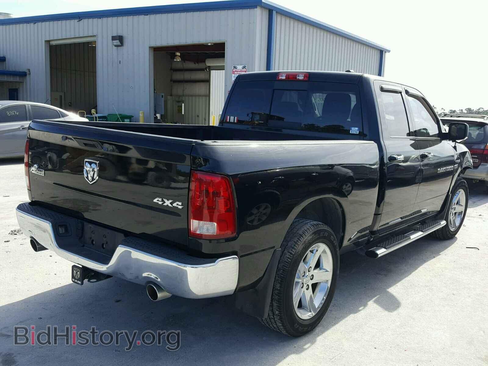 2012 DODGE RAM 1500 - VIN: 1C6RD7GT4CS121988 - Фото 4
