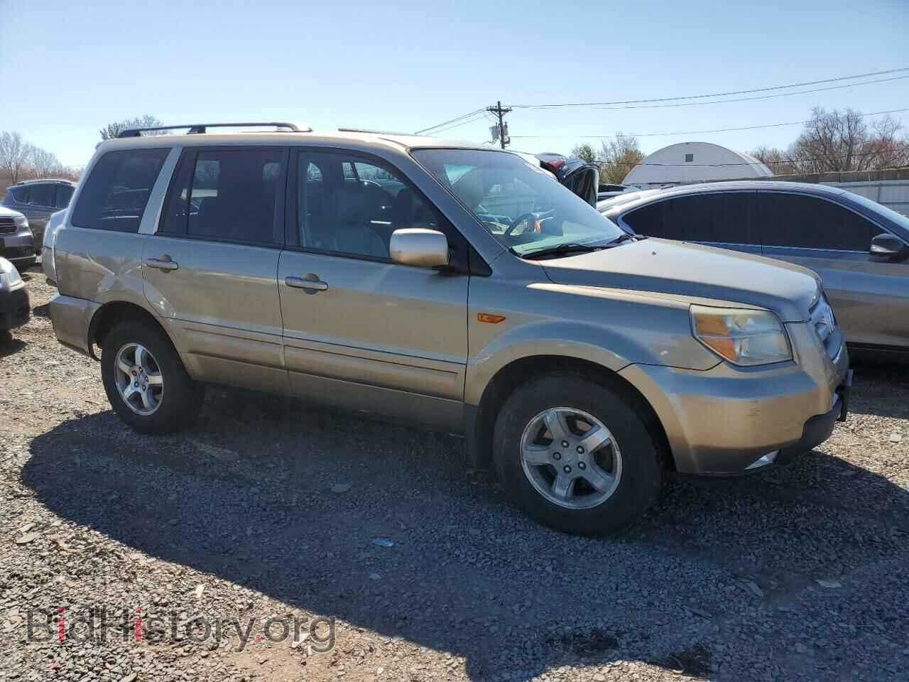 2006 HONDA PILOT - VIN: 5FNYF185X6B016255 - Фото 4