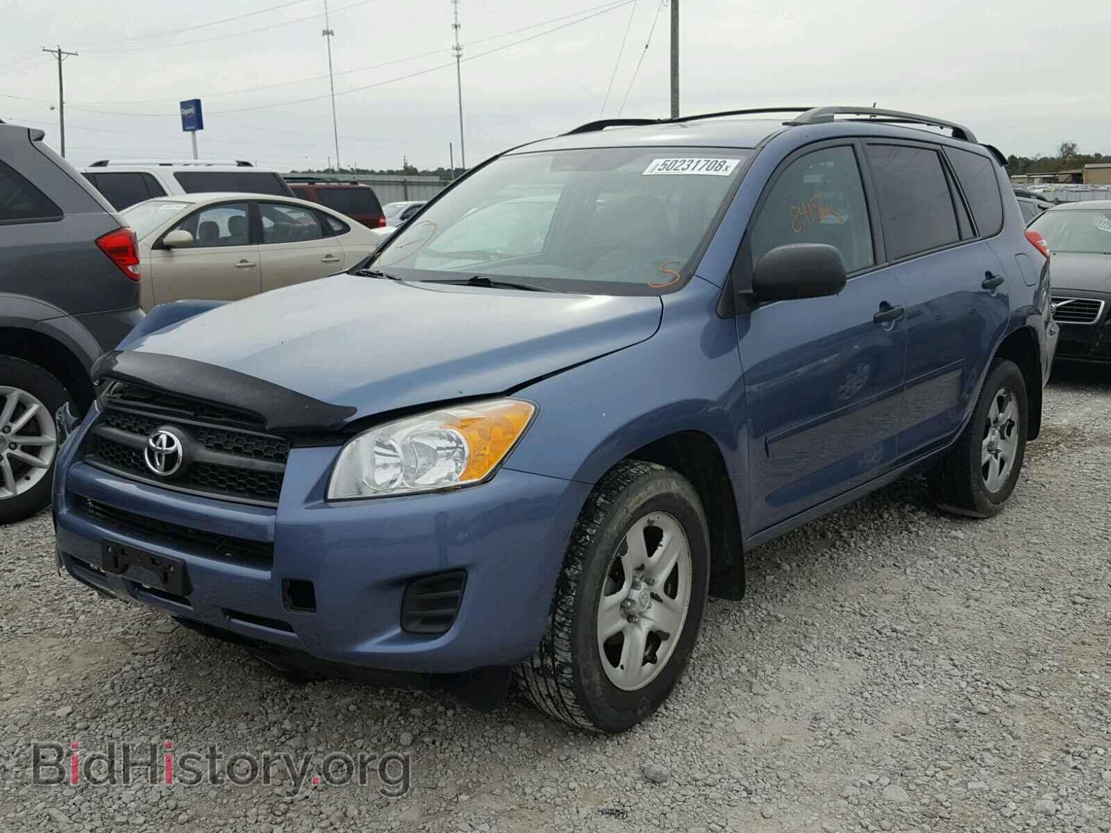 2012 TOYOTA RAV4 - VIN: 2T3BF4DV6CW184395 - Фото 2