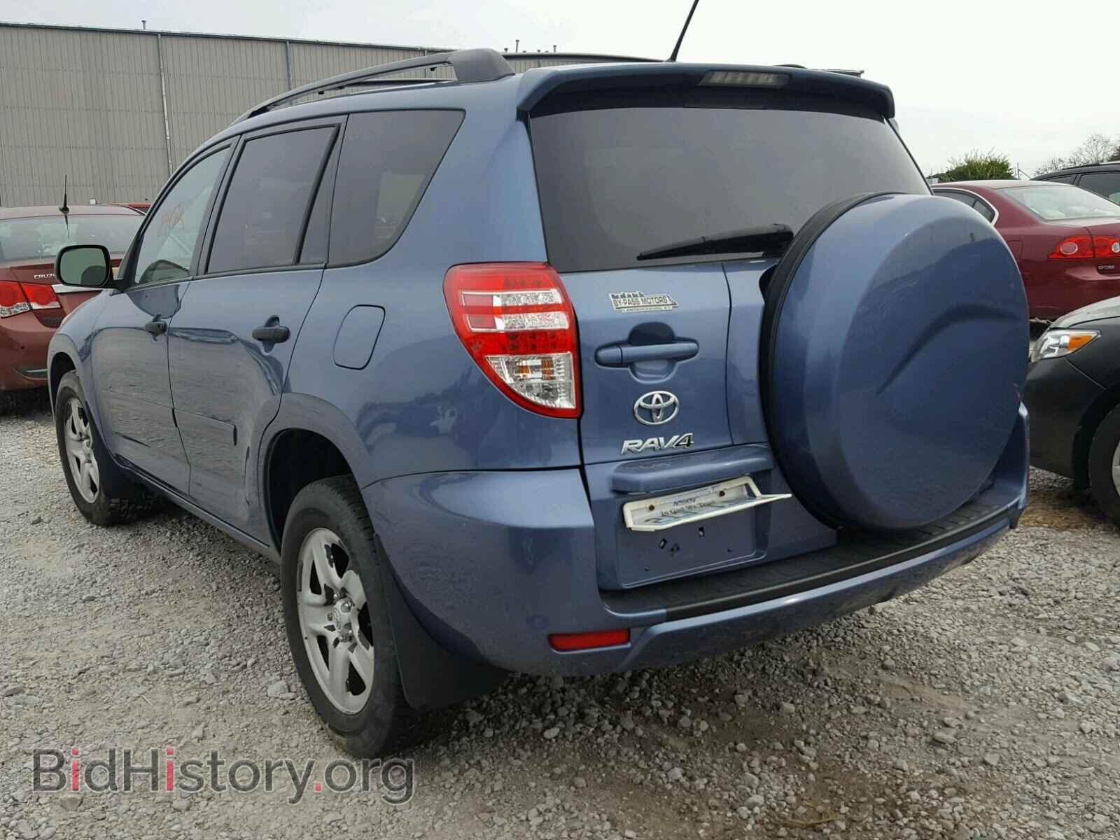 2012 TOYOTA RAV4 - VIN: 2T3BF4DV6CW184395 - Фото 3
