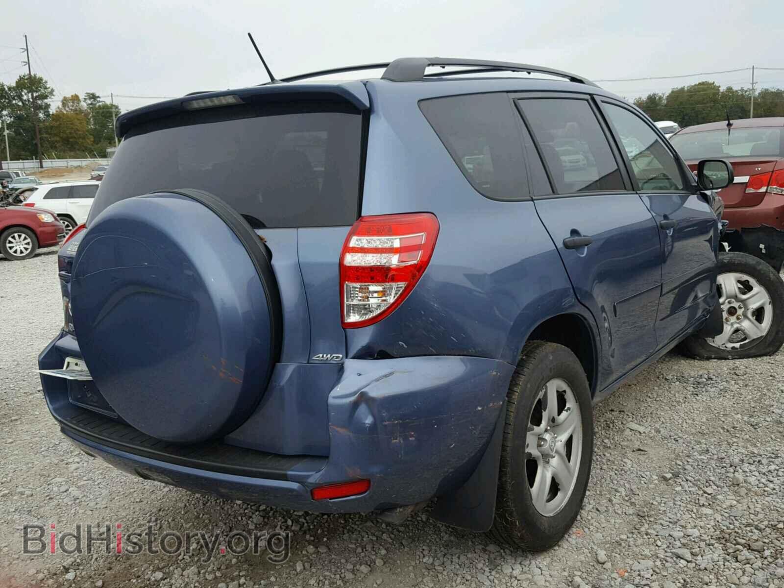 2012 TOYOTA RAV4 - VIN: 2T3BF4DV6CW184395 - Фото 4
