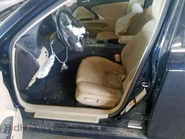 2008 LEXUS IS 250 - VIN: JTHBK262885068888 - Фото 5