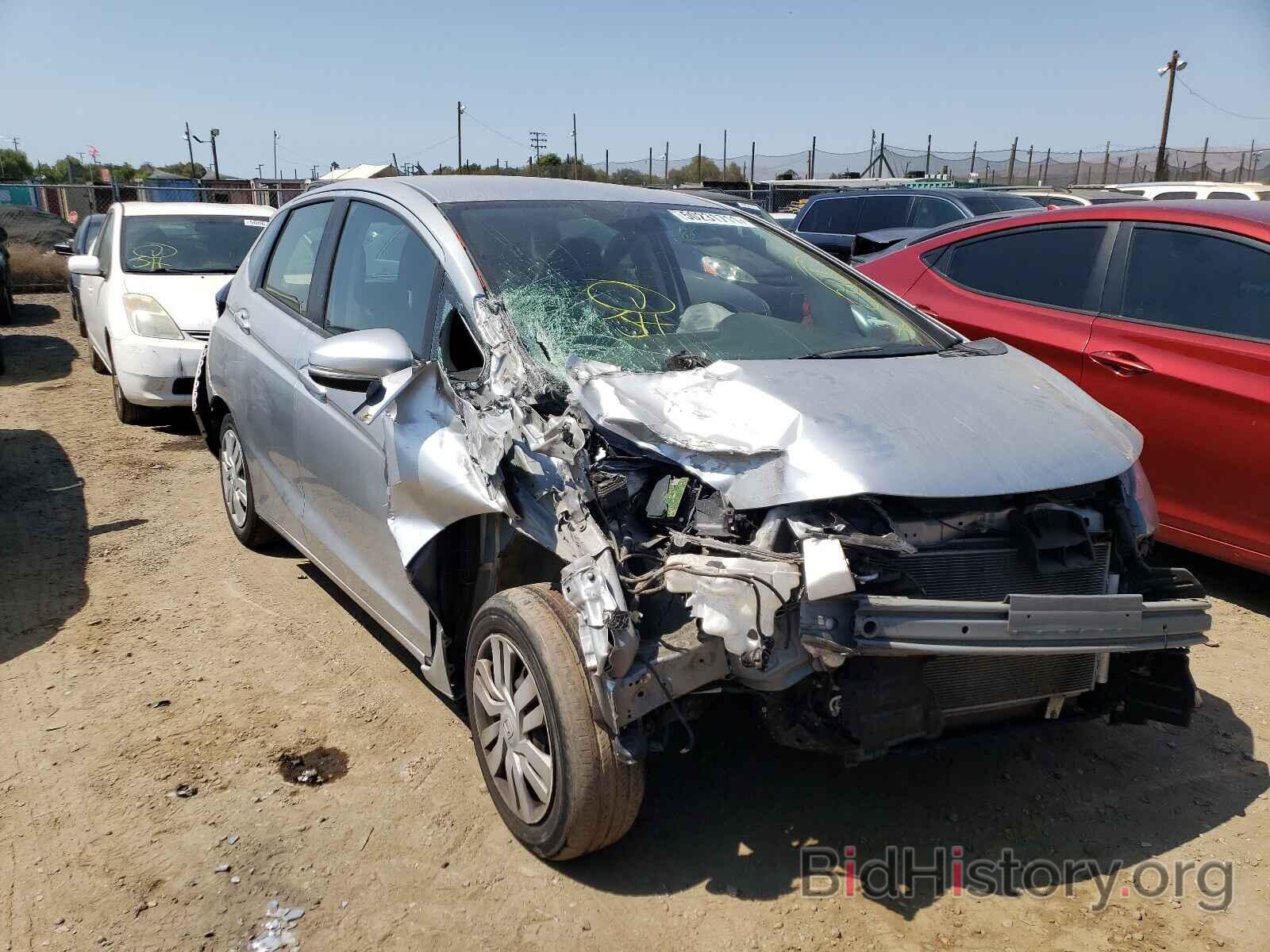 Photo JHMGK5H5XGX009536 - HONDA FIT 2016