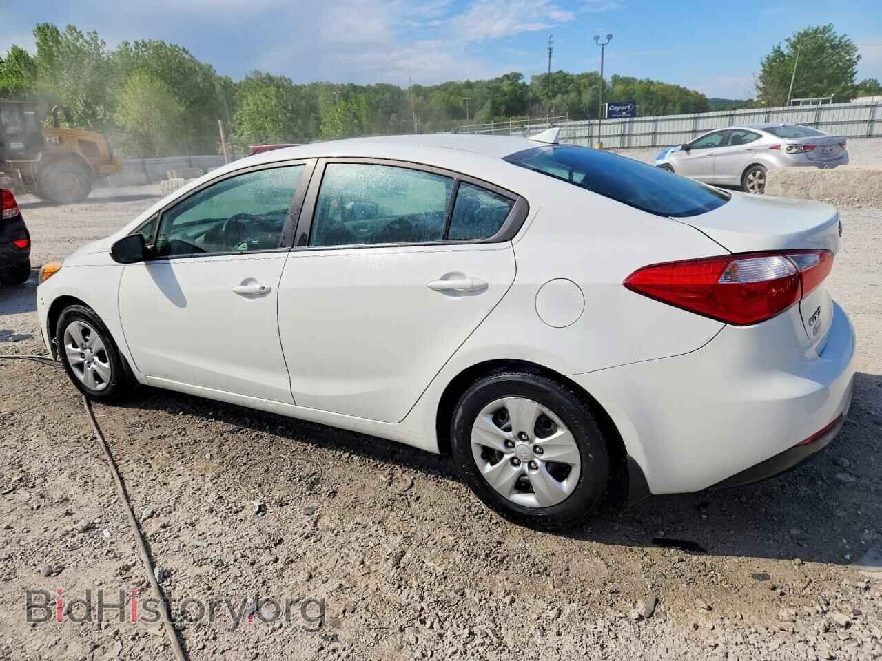 2016 KIA FORTE - VIN: KNAFK4A67G5619834 - Фото 2