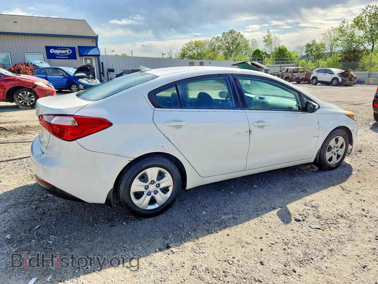 2016 KIA FORTE - VIN: KNAFK4A67G5619834 - Фото 3