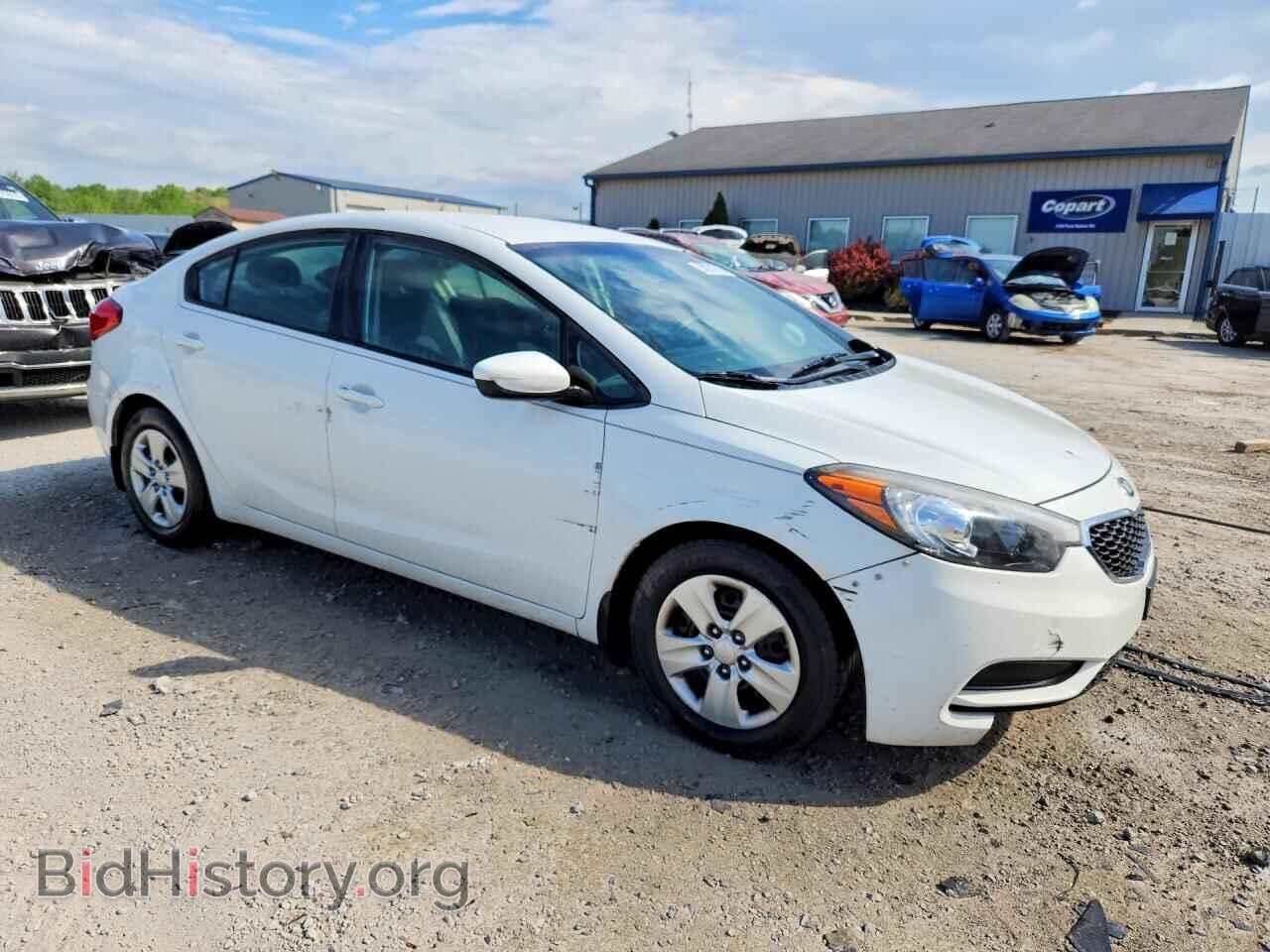 2016 KIA FORTE - VIN: KNAFK4A67G5619834 - Фото 4