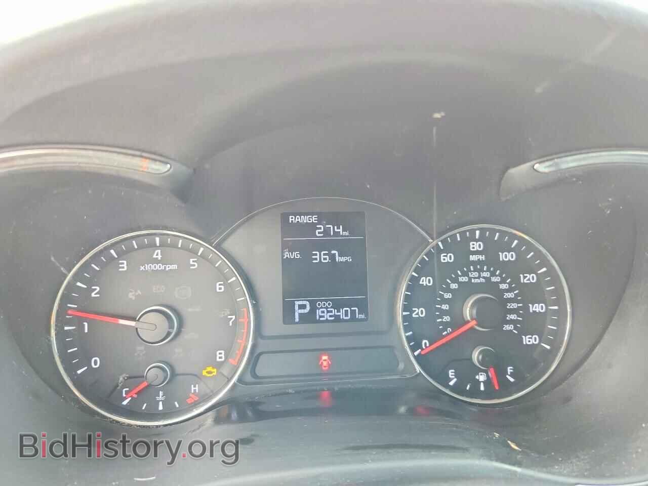 2016 KIA FORTE - VIN: KNAFK4A67G5619834 - Фото 9