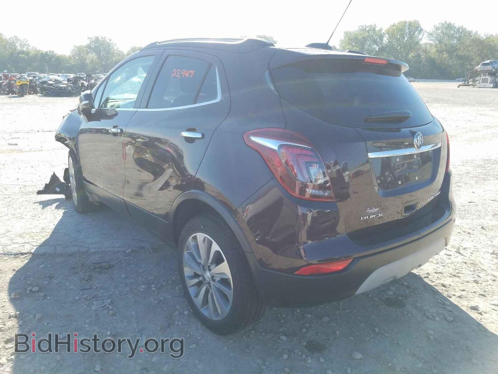 2018 BUICK ENCORE - VIN: KL4CJASB3JB538495 - Фото 3