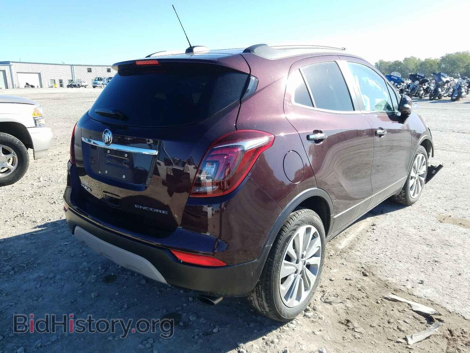 2018 BUICK ENCORE - VIN: KL4CJASB3JB538495 - Фото 4
