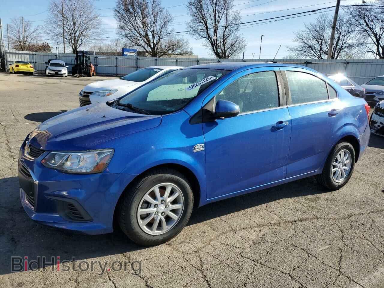 Фотография 1G1JD5SH0J4123647 - CHEVROLET SONIC 2018