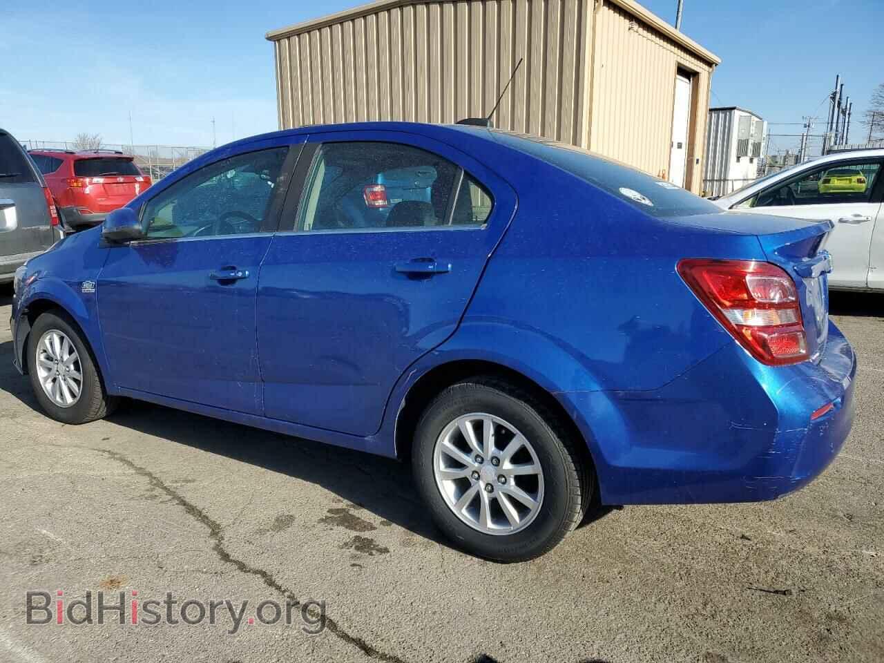 2018 CHEVROLET SONIC - VIN: 1G1JD5SH0J4123647 - Фото 2