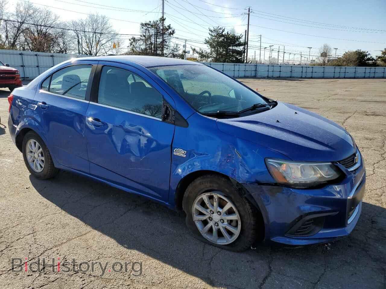 2018 CHEVROLET SONIC - VIN: 1G1JD5SH0J4123647 - Фото 4