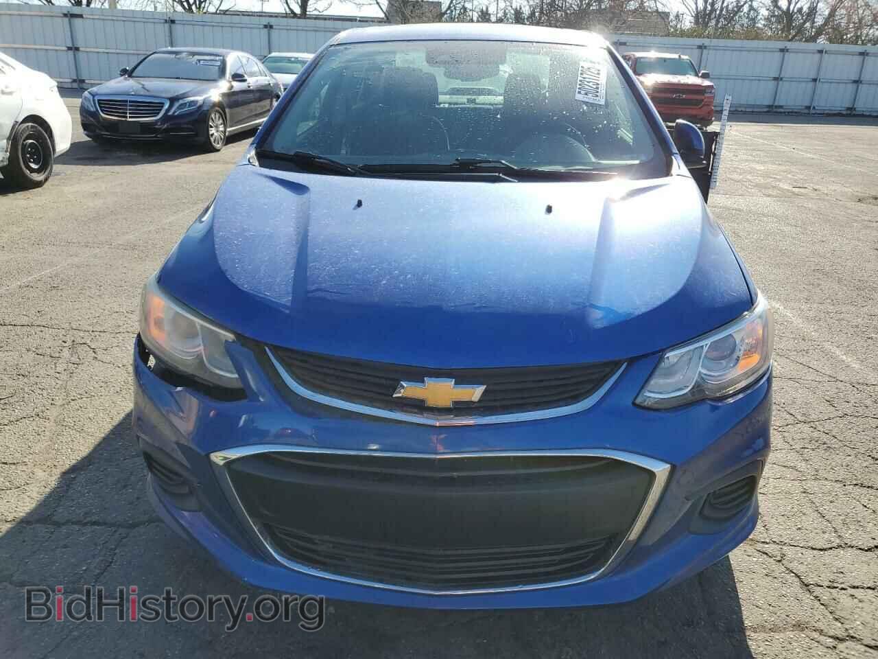2018 CHEVROLET SONIC - VIN: 1G1JD5SH0J4123647 - Фото 5