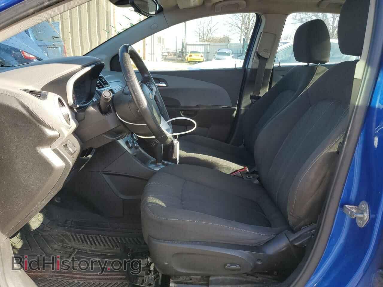 2018 CHEVROLET SONIC - VIN: 1G1JD5SH0J4123647 - Фото 7