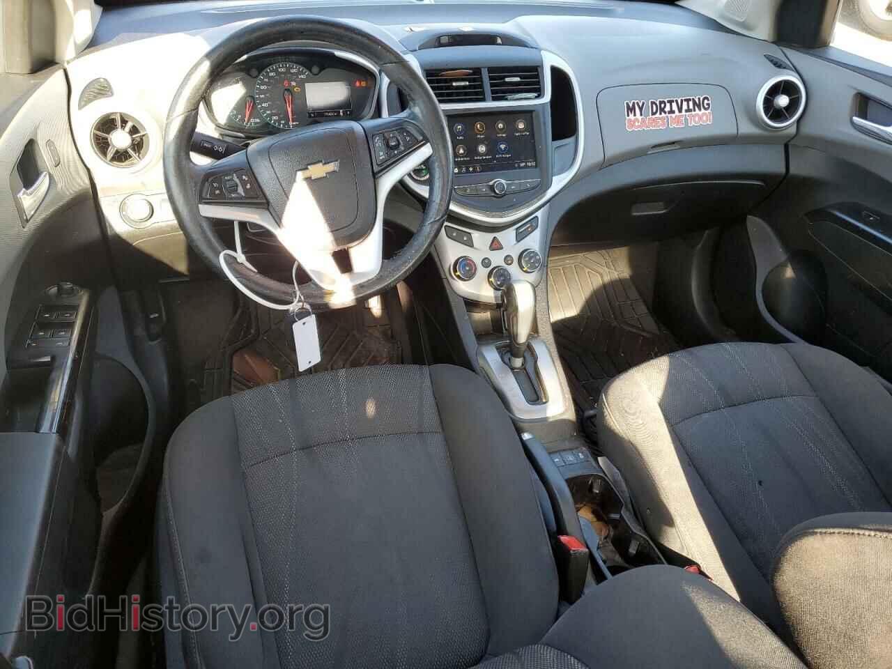 2018 CHEVROLET SONIC - VIN: 1G1JD5SH0J4123647 - Фото 8