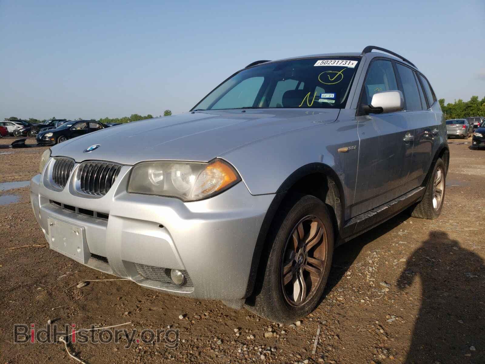2006 BMW X3 - VIN: WBXPA93406WG85708 - Фото 2