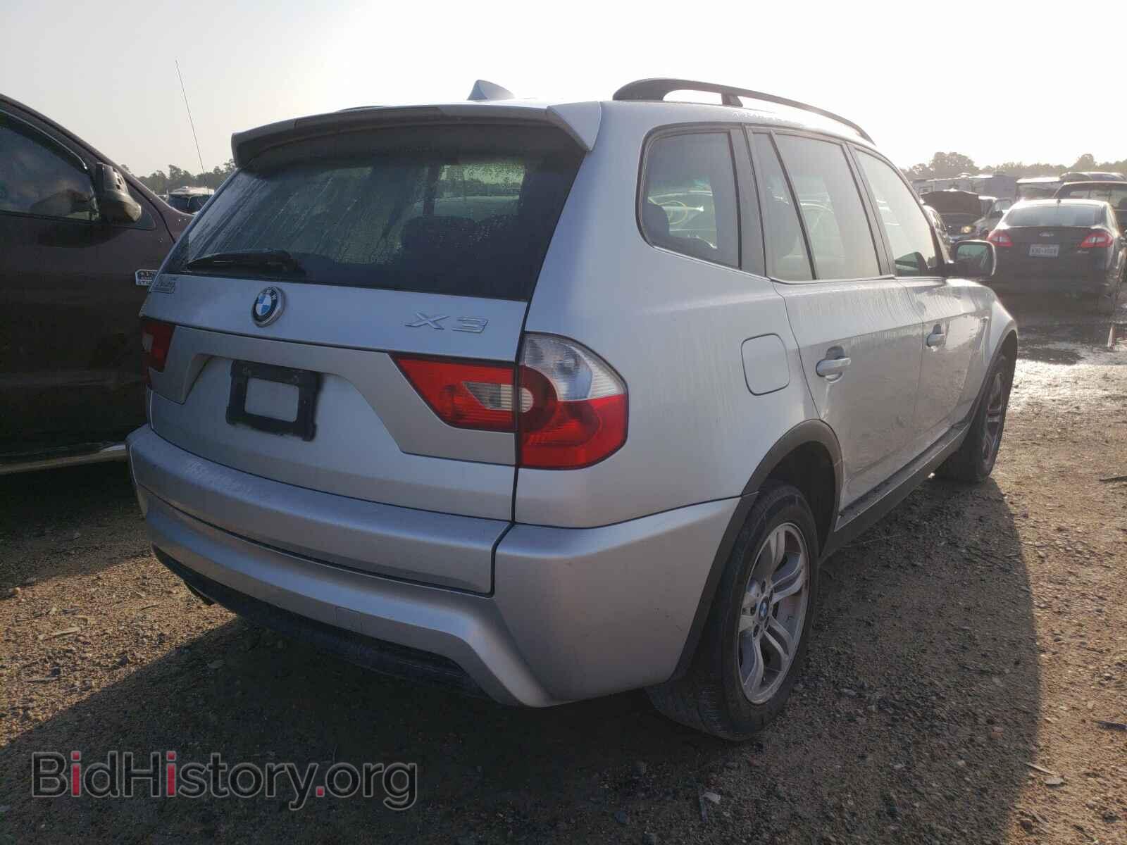 2006 BMW X3 - VIN: WBXPA93406WG85708 - Фото 4