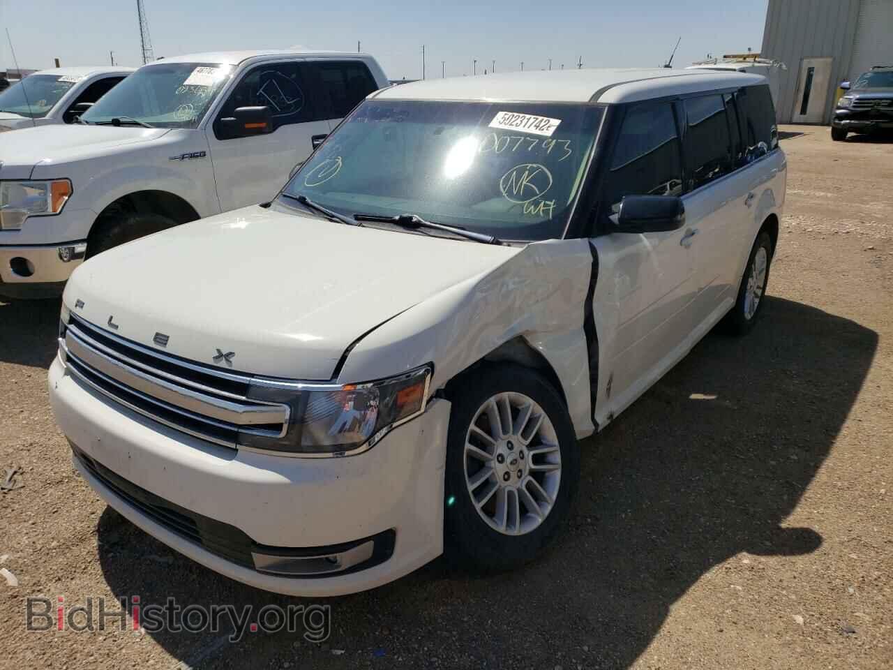 2014 FORD FLEX - VIN: 2FMGK5C84EBD07793 - Фото 2