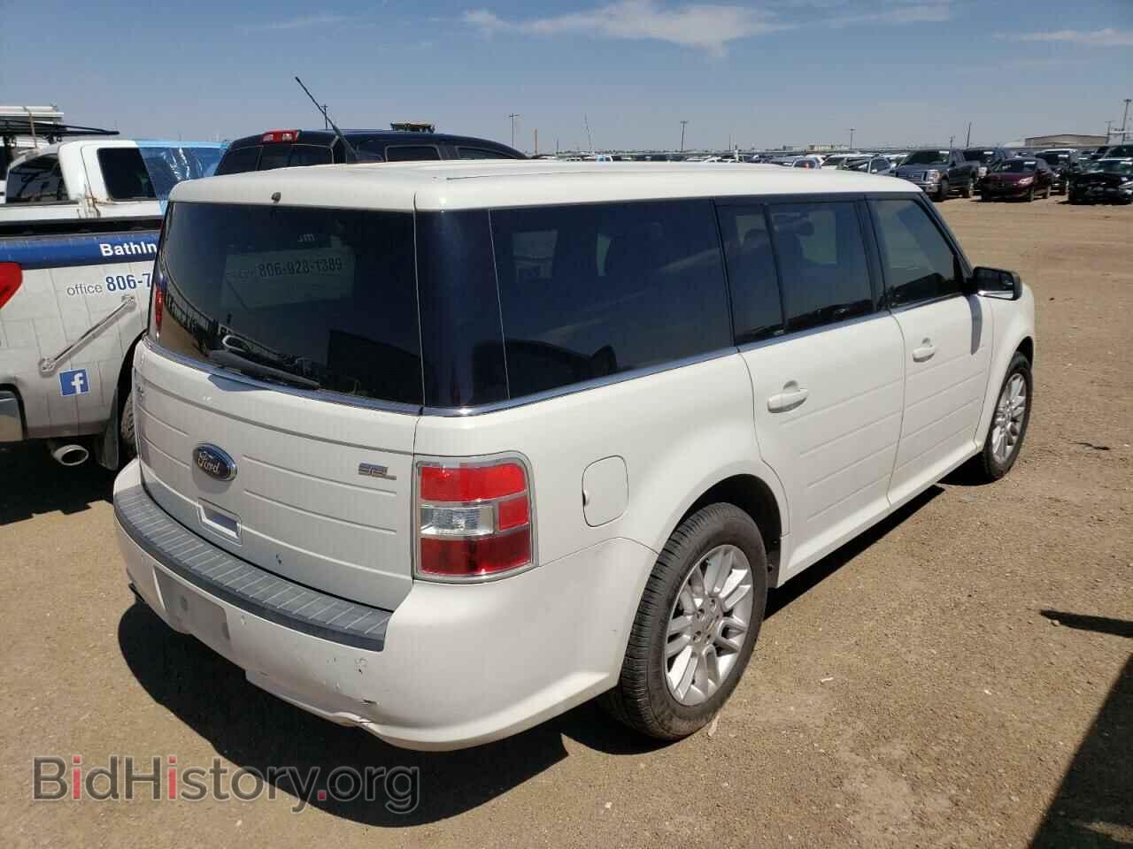 2014 FORD FLEX - VIN: 2FMGK5C84EBD07793 - Фото 4