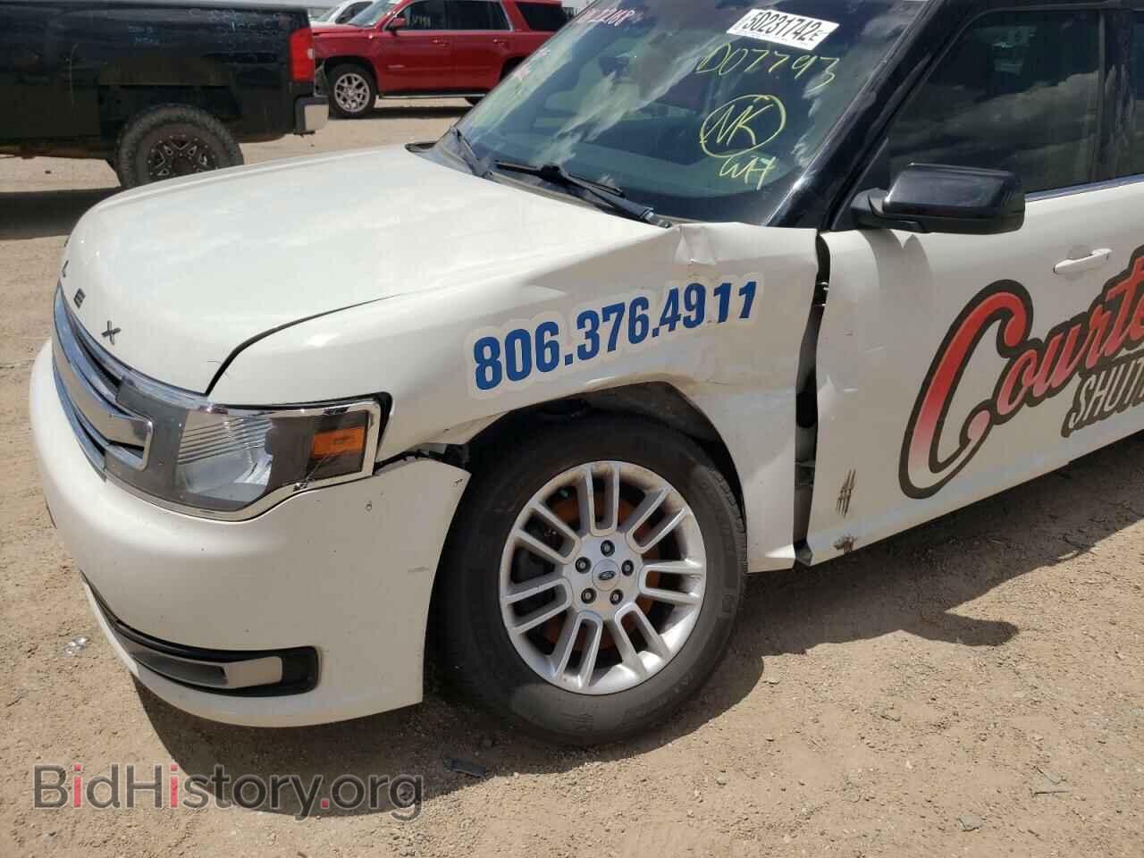 2014 FORD FLEX - VIN: 2FMGK5C84EBD07793 - Фото 9
