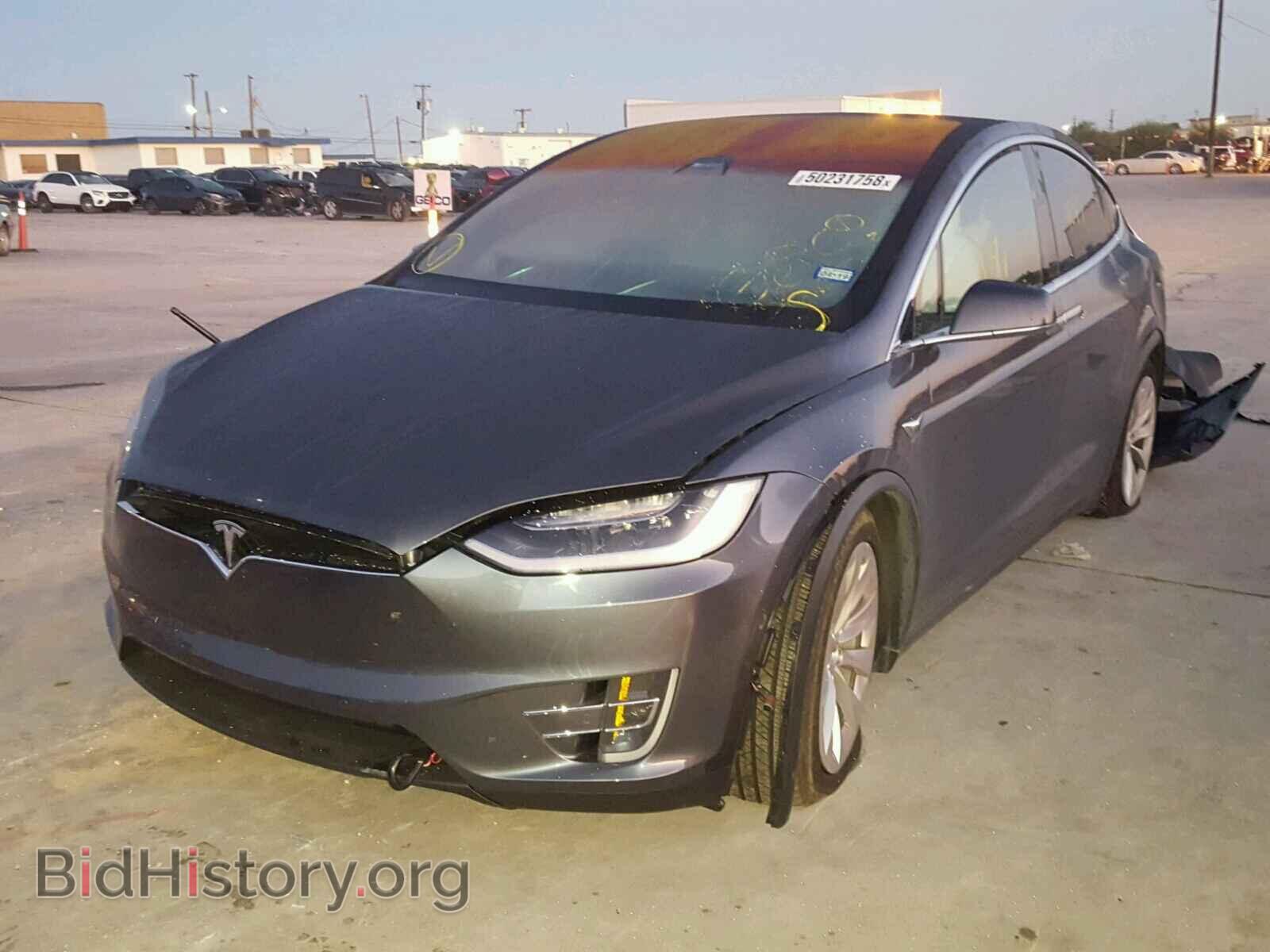 2018 TESLA MODEL X - VIN: 5YJXCAE23JF088213 - Фото 2