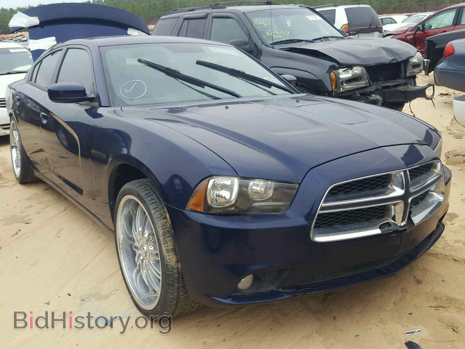 Фотография 2C3CDXHG4DH706678 - DODGE CHARGER 2013