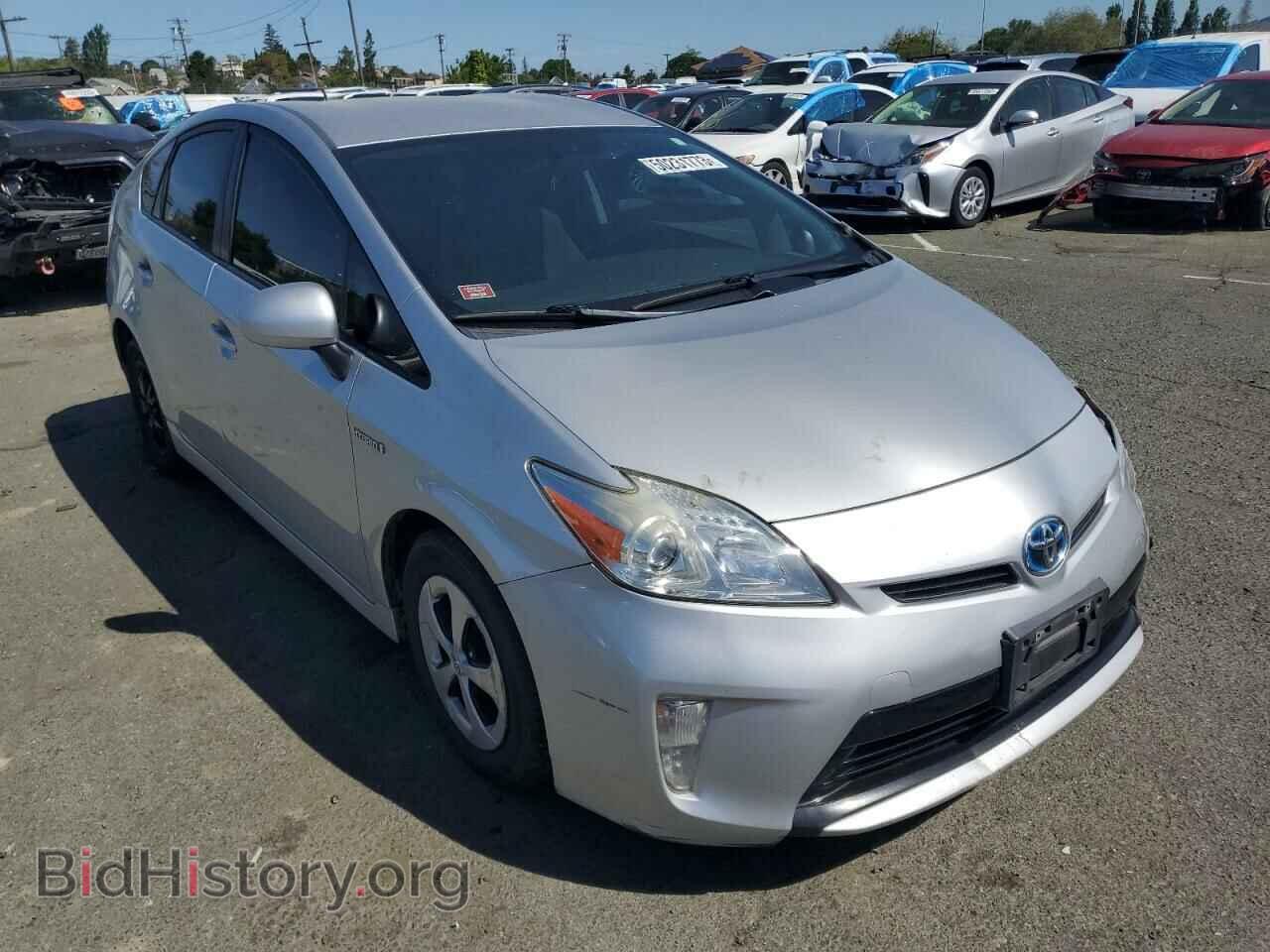 2014 TOYOTA PRIUS - VIN: JTDKN3DU5E0375155 - Фото 4