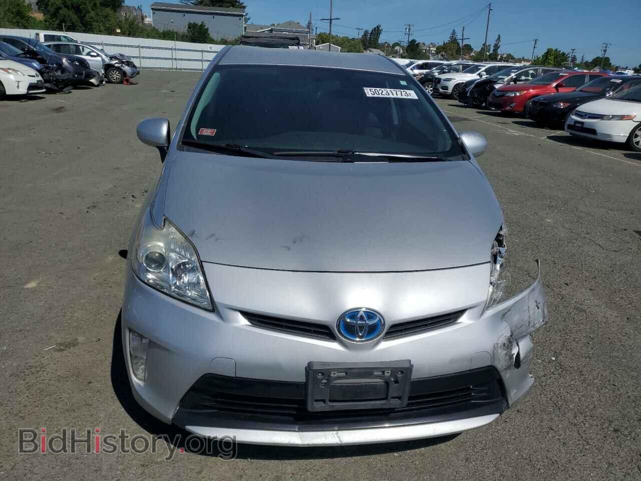 2014 TOYOTA PRIUS - VIN: JTDKN3DU5E0375155 - Фото 5