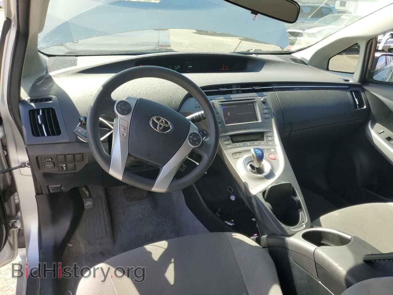 2014 TOYOTA PRIUS - VIN: JTDKN3DU5E0375155 - Фото 8