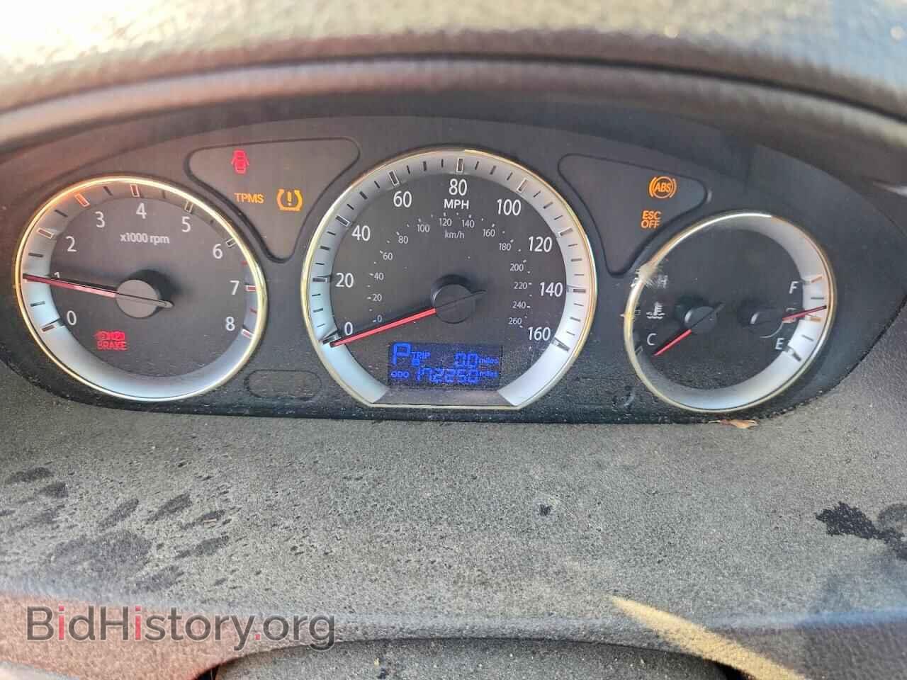 2009 HYUNDAI SONATA - VIN: 5NPET46C09H525775 - Фото 9