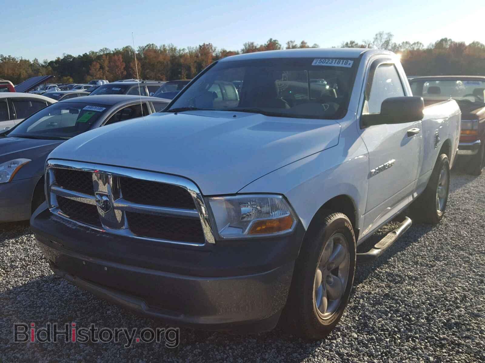 Фотография 3D7JB1EP5BG537655 - DODGE RAM 1500 2011