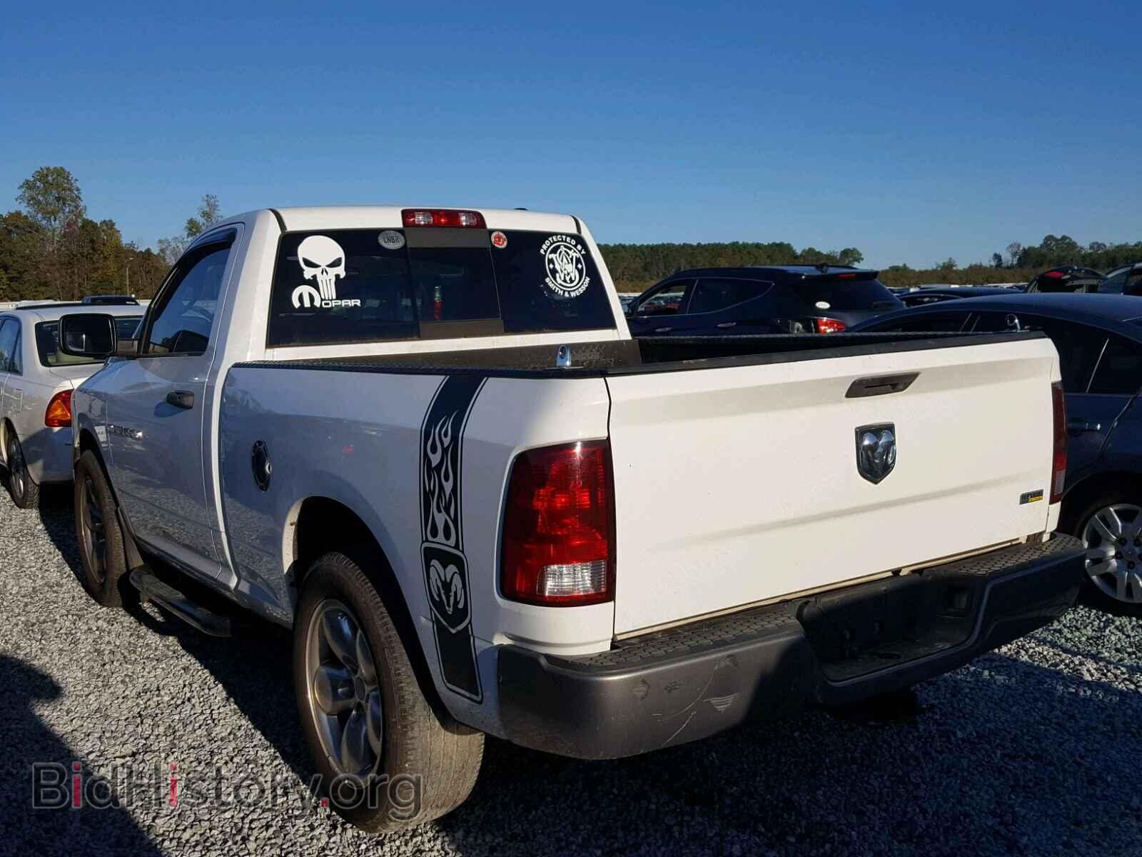 2011 DODGE RAM 1500 - VIN: 3D7JB1EP5BG537655 - Photo 2