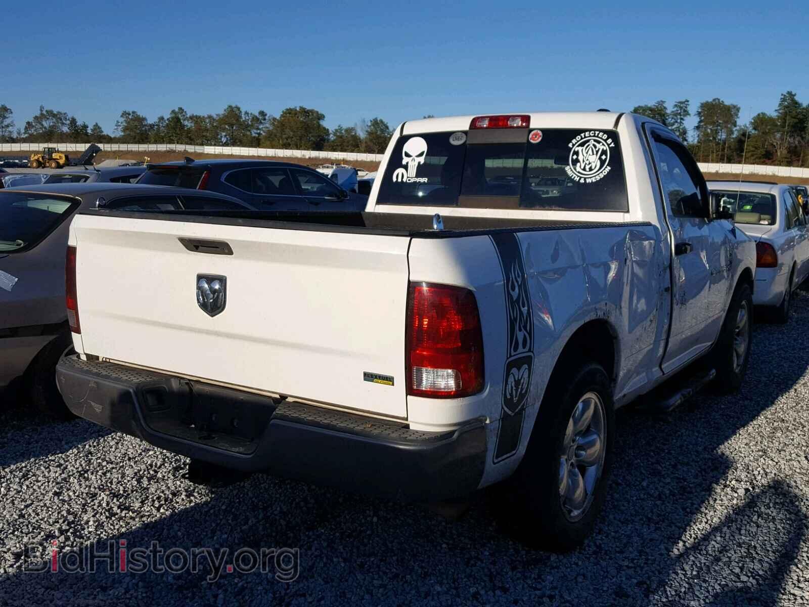 2011 DODGE RAM 1500 - VIN: 3D7JB1EP5BG537655 - Photo 3