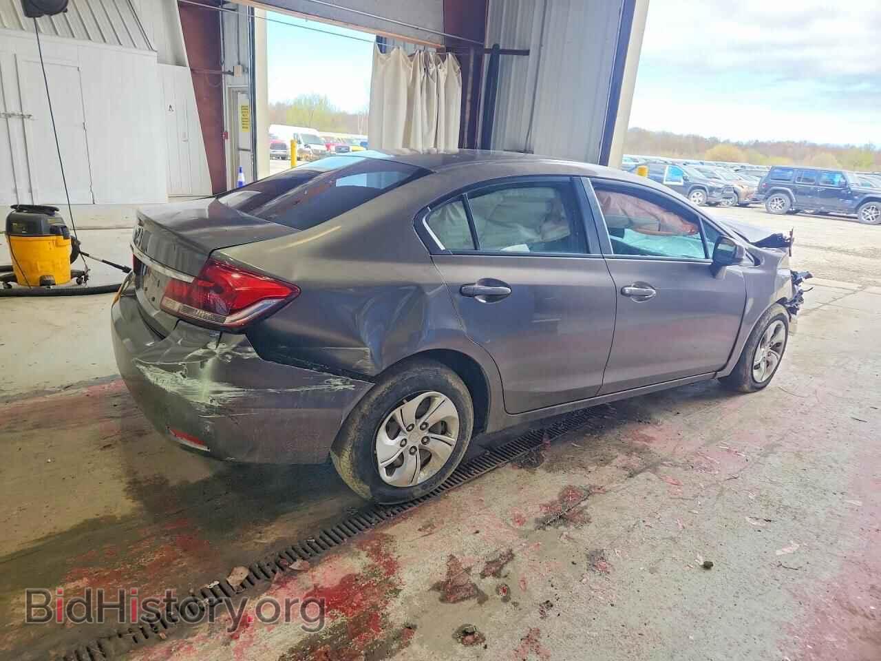 2013 HONDA CIVIC - VIN: 2HGFB2F54DH558567 - Фото 3