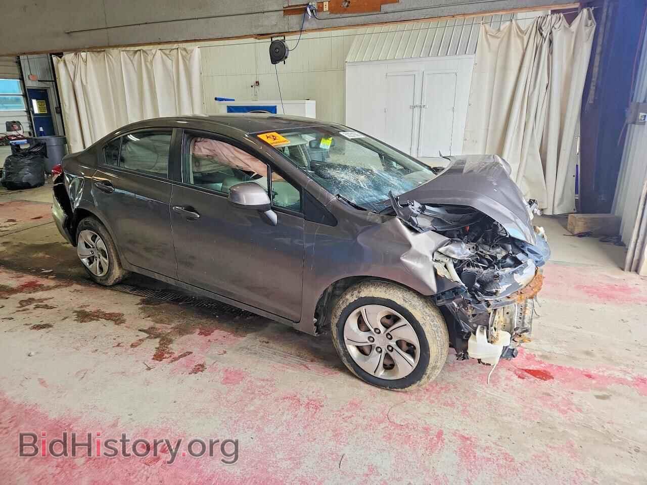 2013 HONDA CIVIC - VIN: 2HGFB2F54DH558567 - Фото 4