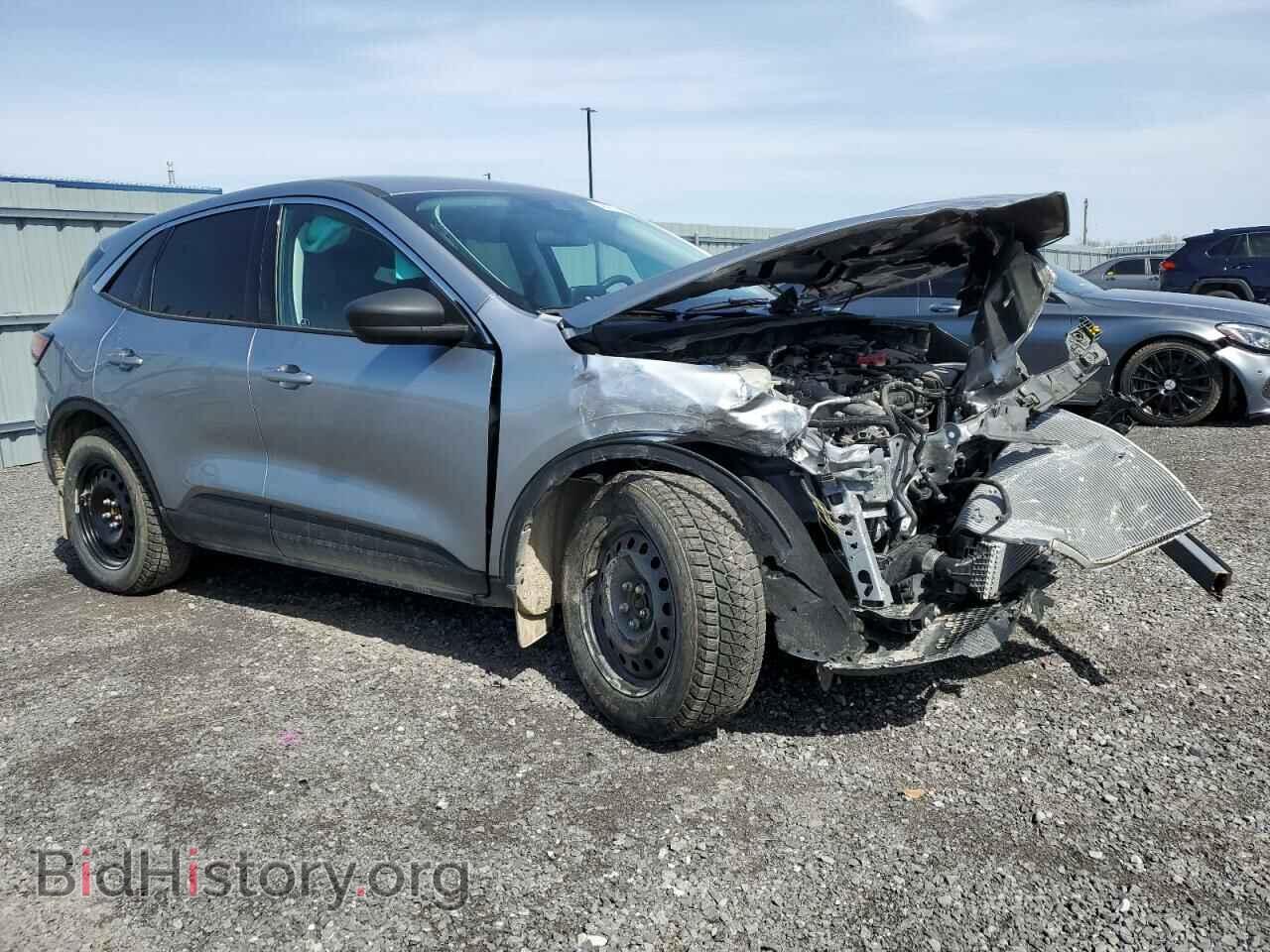 2022 FORD ESCAPE - VIN: 1FMCU9G68NUB36601 - Фото 4