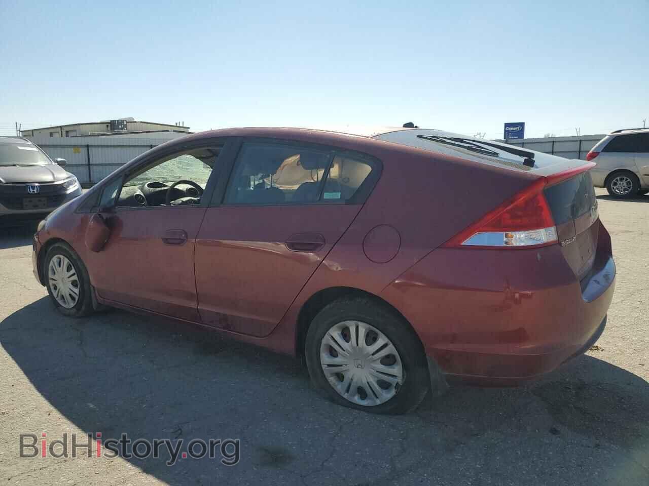 2010 HONDA INSIGHT - VIN: JHMZE2H57AS031285 - Фото 2
