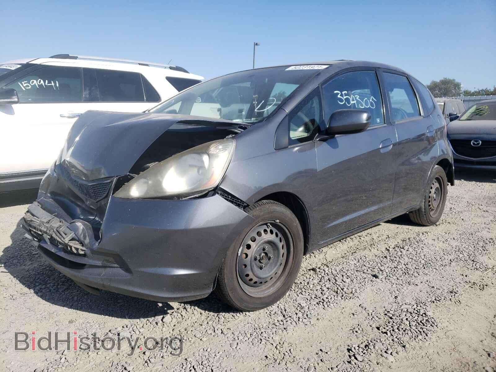 2012 HONDA FIT - VIN: JHMGE8H36CC041425 - Фото 2