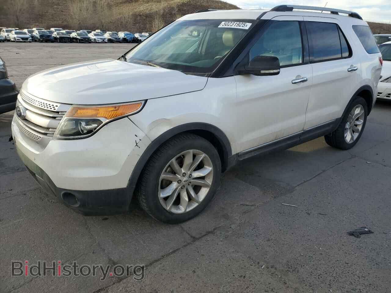 Фотография 1FM5K7D83DGC19617 - FORD EXPLORER 2013