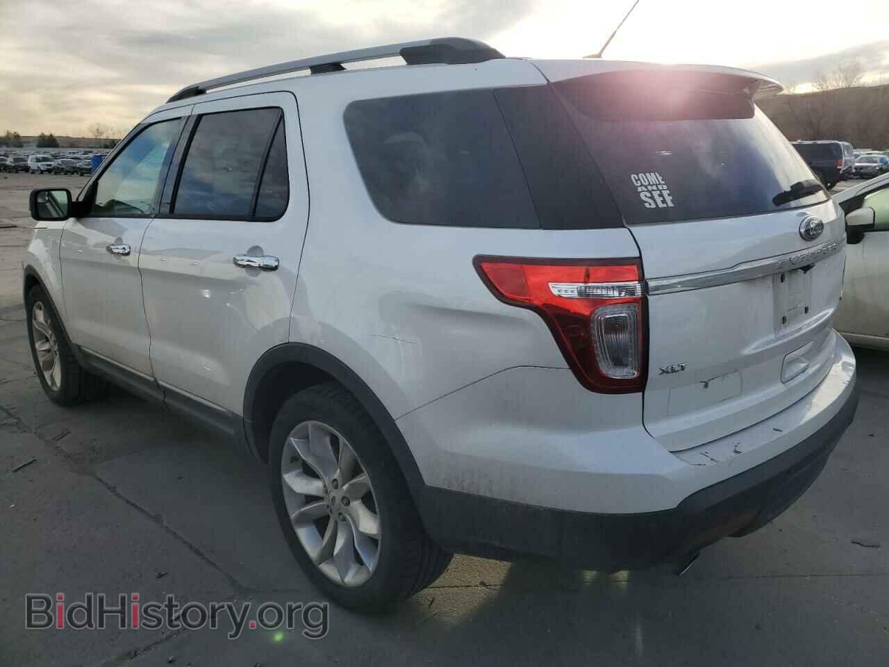 2013 FORD EXPLORER - VIN: 1FM5K7D83DGC19617 - Фото 2